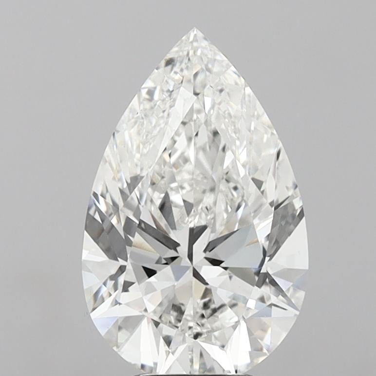 5.00 ct. pear Lab Grown Diamond front image