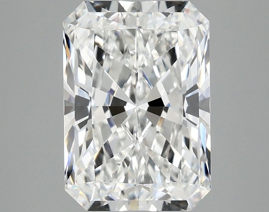 3.07 ct. radiant Lab Grown Diamond front image