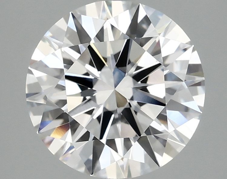 2.50 ct. round Lab Grown Diamond front image