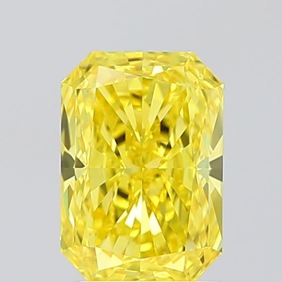 1.63 ct. radiant Lab Grown Diamond front image