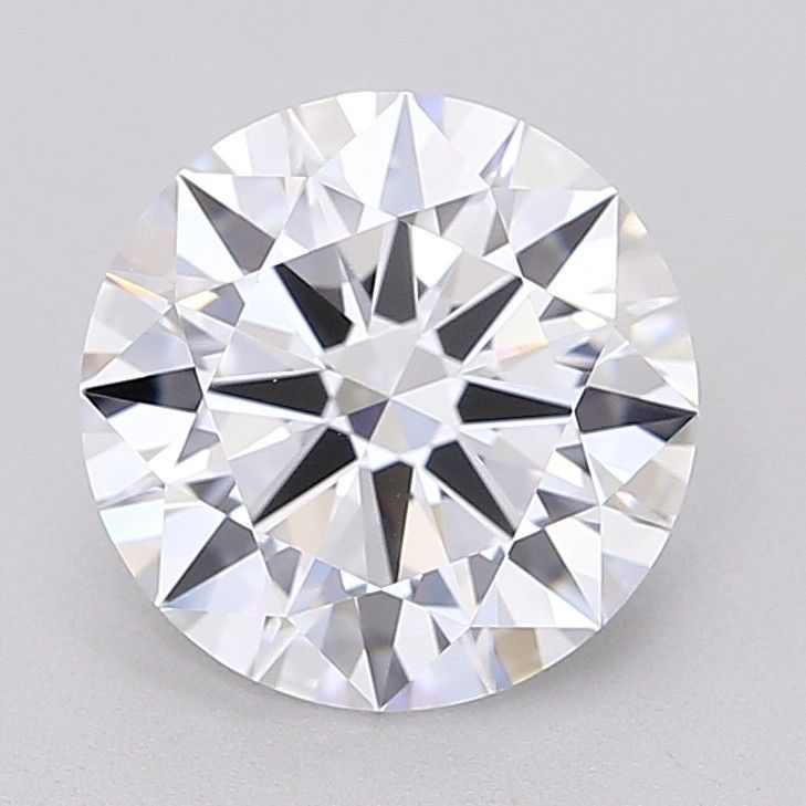2.55 ct. round Lab Grown Diamond front image