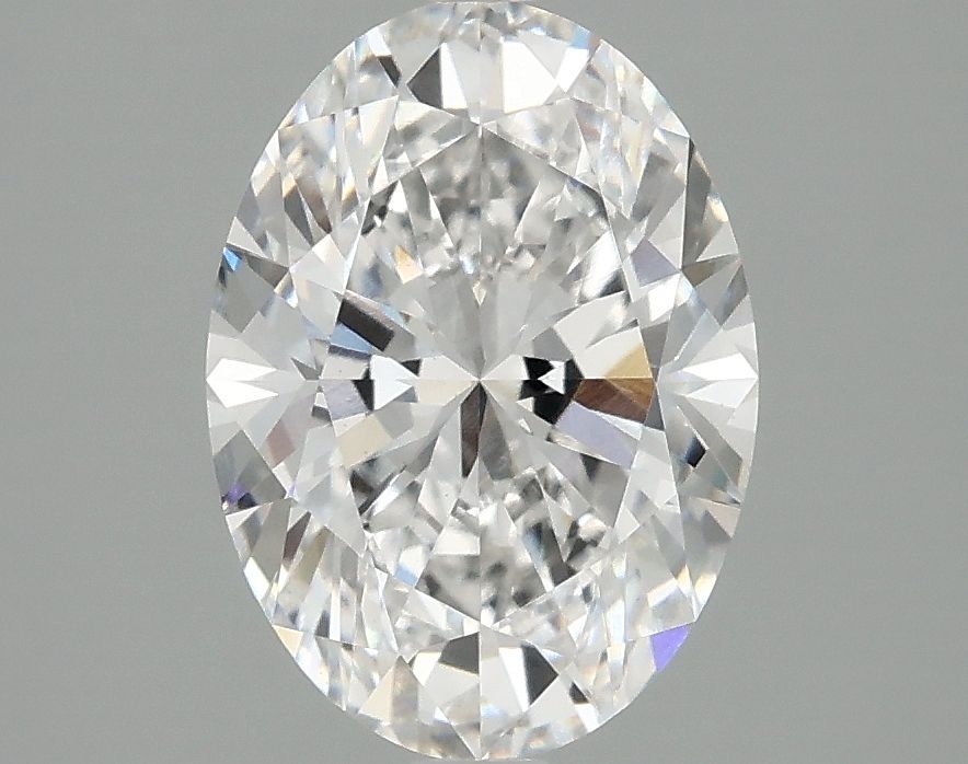 2.08 ct. oval Lab Grown Diamond front image