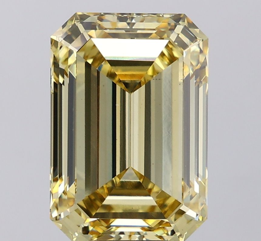 7.09 ct. emerald Lab Grown Diamond front image