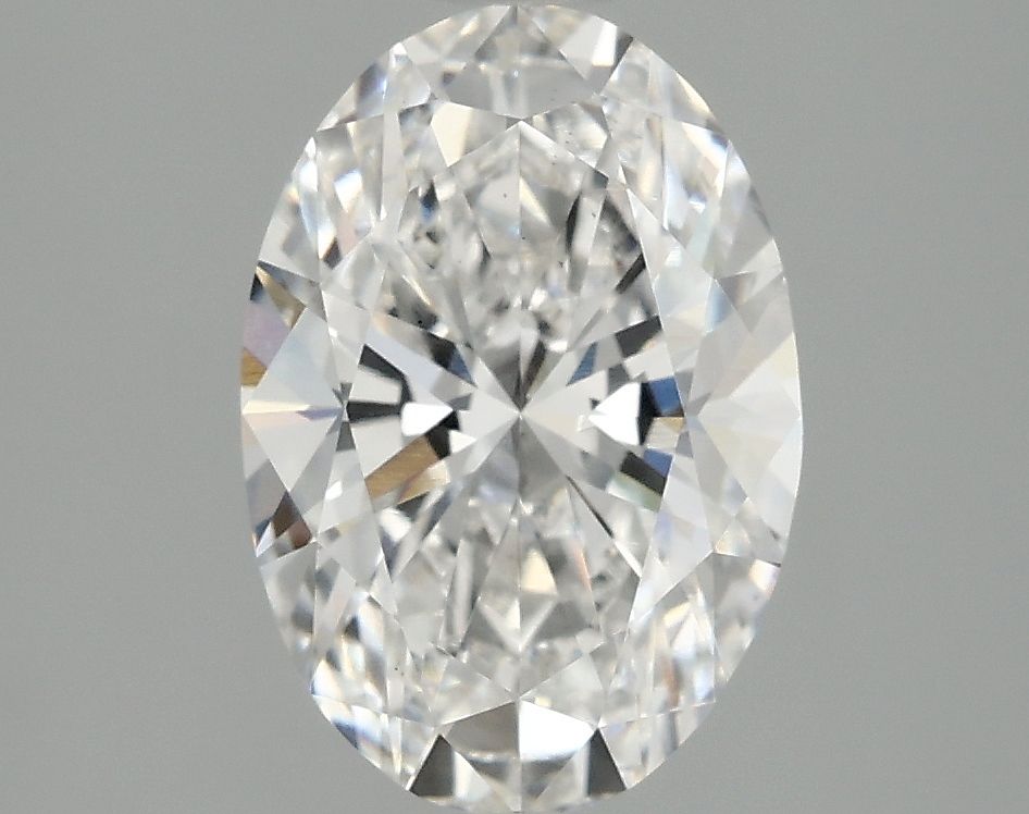 2.08 ct. oval Lab Grown Diamond front image