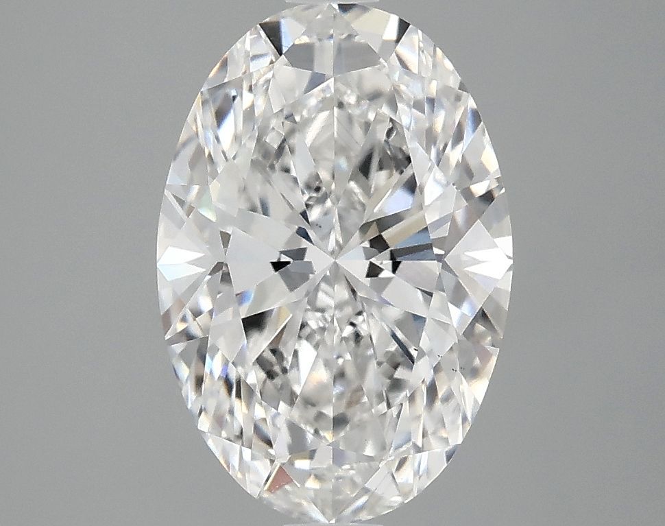 2.58 ct. oval Lab Grown Diamond front image