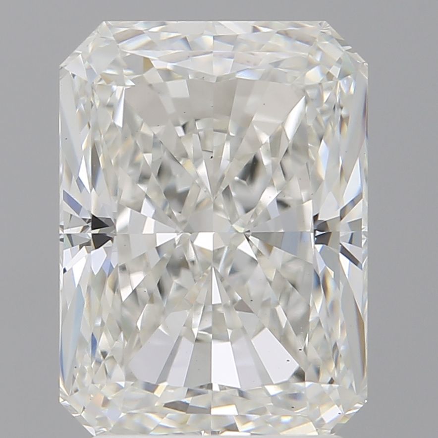 3.05 ct. radiant Lab Grown Diamond front image