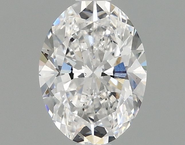 1.03 ct. oval Lab Grown Diamond front image