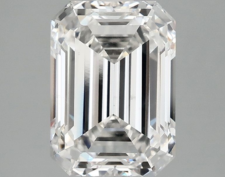 2.54 ct. emerald Lab Grown Diamond front image