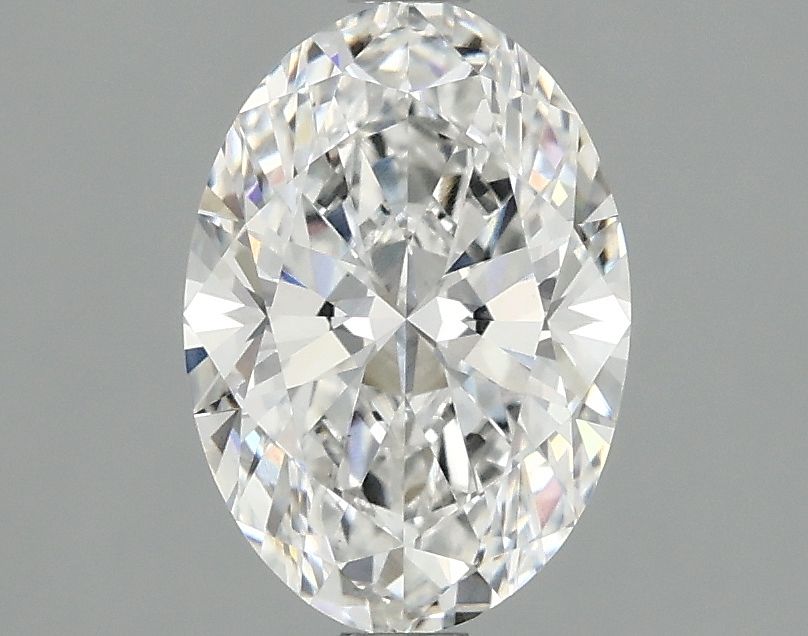 1.49 ct. oval Lab Grown Diamond front image
