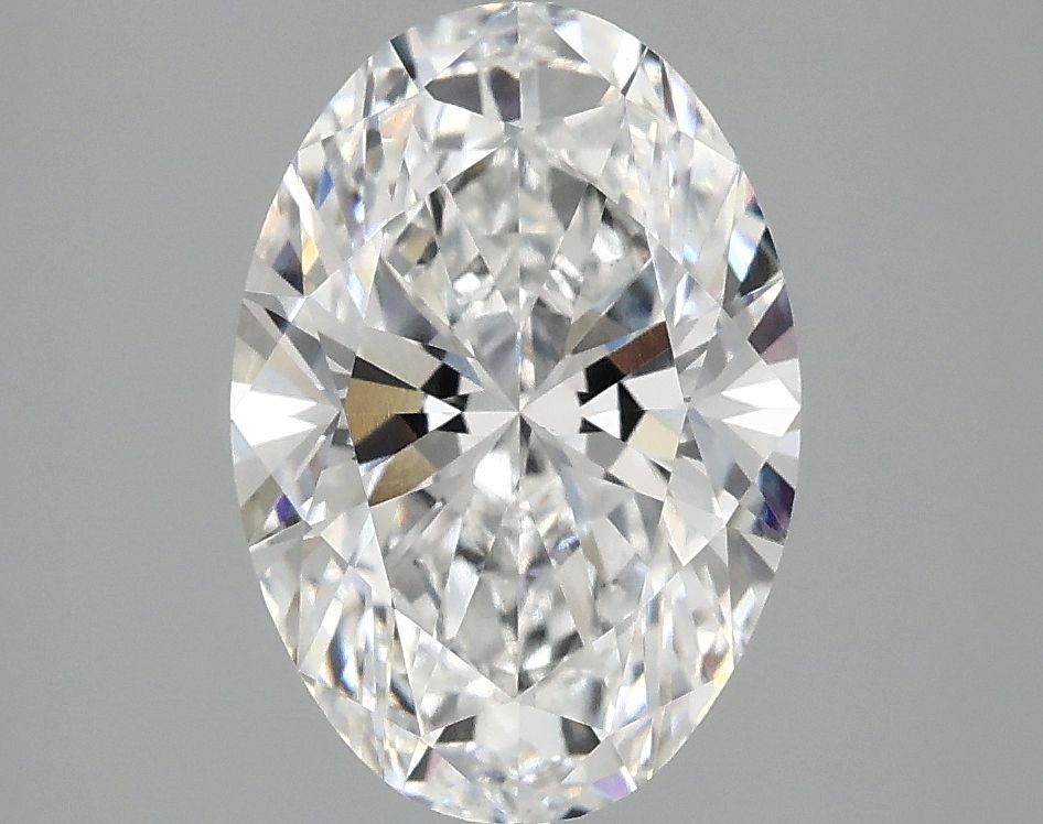 2.56 ct. oval Lab Grown Diamond front image