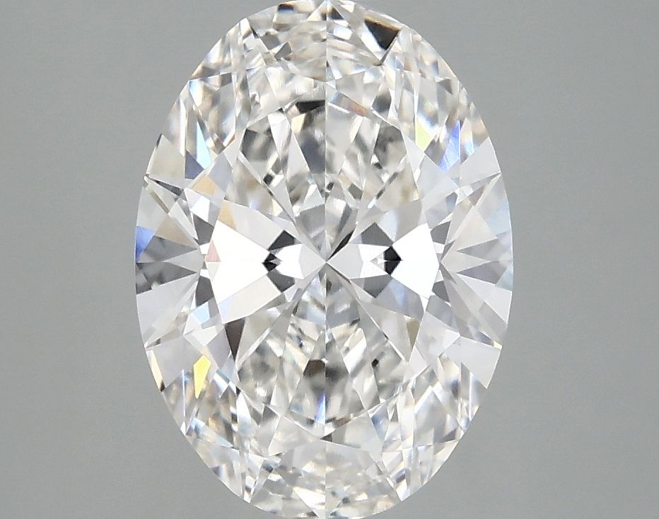 2.45 ct. oval Lab Grown Diamond front image