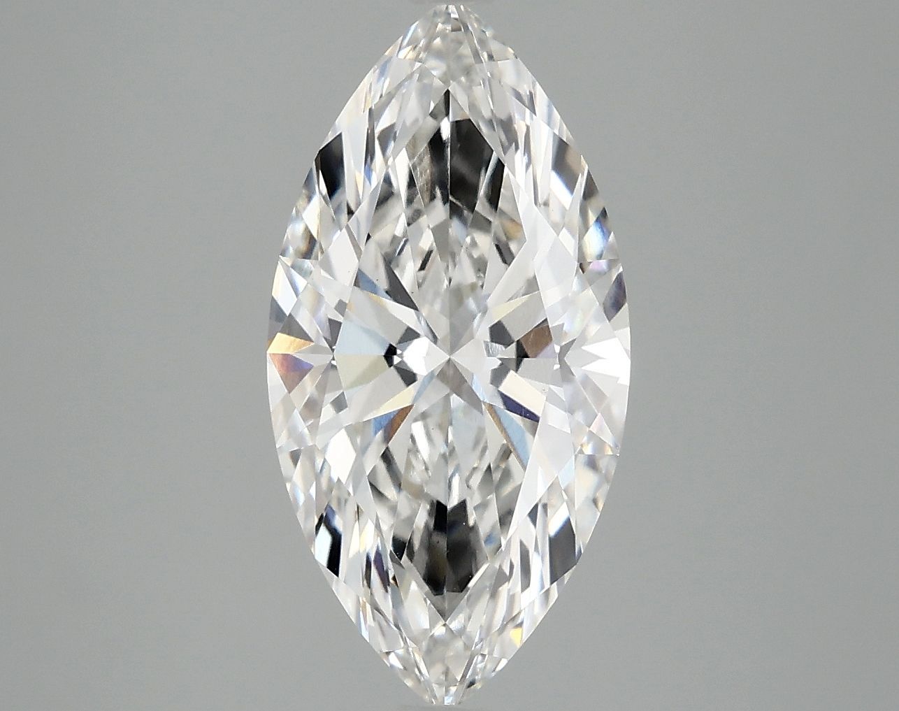 2.86 ct. marquise Lab Grown Diamond front image