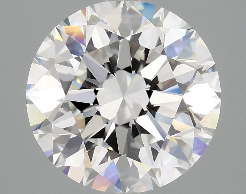 2.90 ct. round Lab Grown Diamond front image