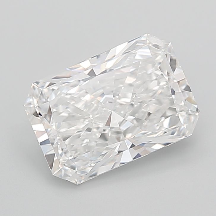 6.07 ct. radiant Lab Grown Diamond front image