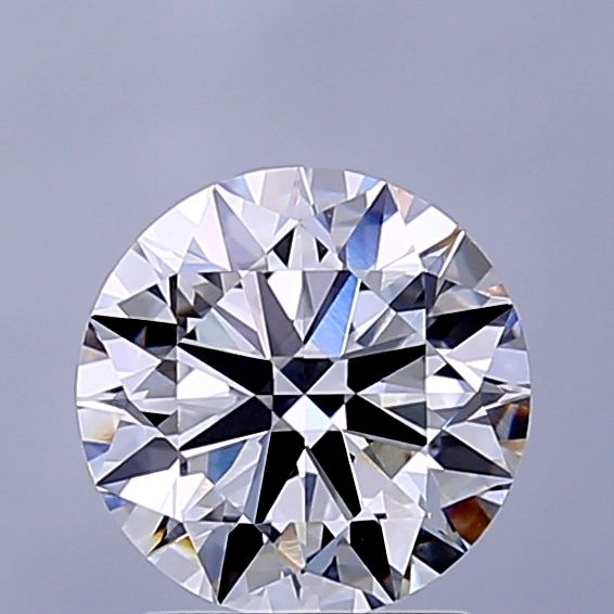 1.55 ct. round Lab Grown Diamond front image