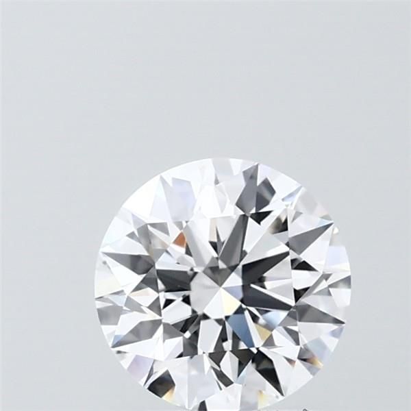 1.28 ct. round Lab Grown Diamond front image
