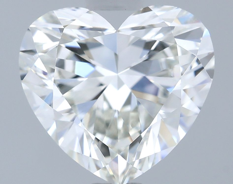 1.25 ct. heart Lab Grown Diamond front image