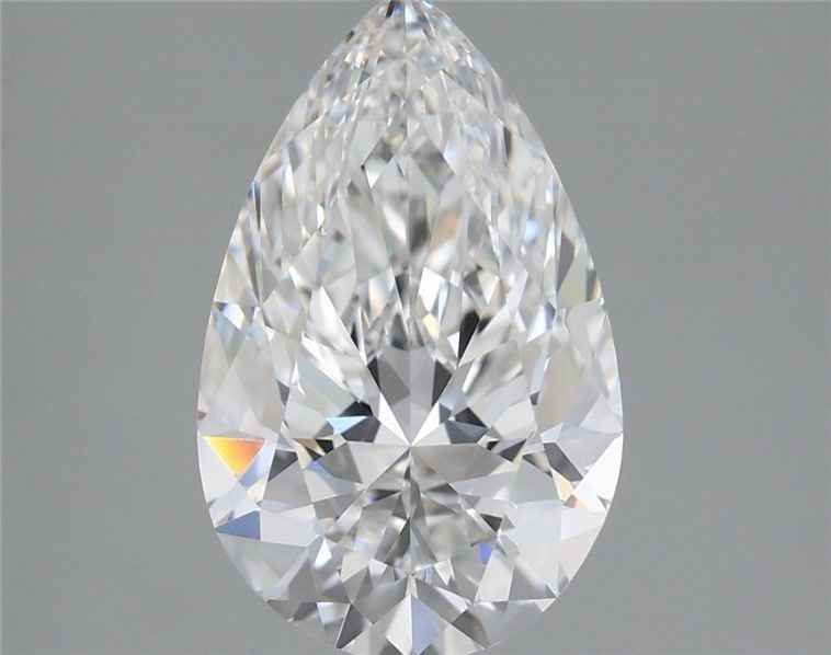 2.81 ct. pear Lab Grown Diamond front image