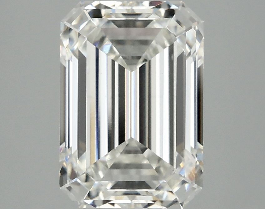 3.08 ct. emerald Lab Grown Diamond front image