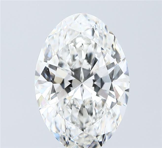 4.04 ct. oval Lab Grown Diamond front image