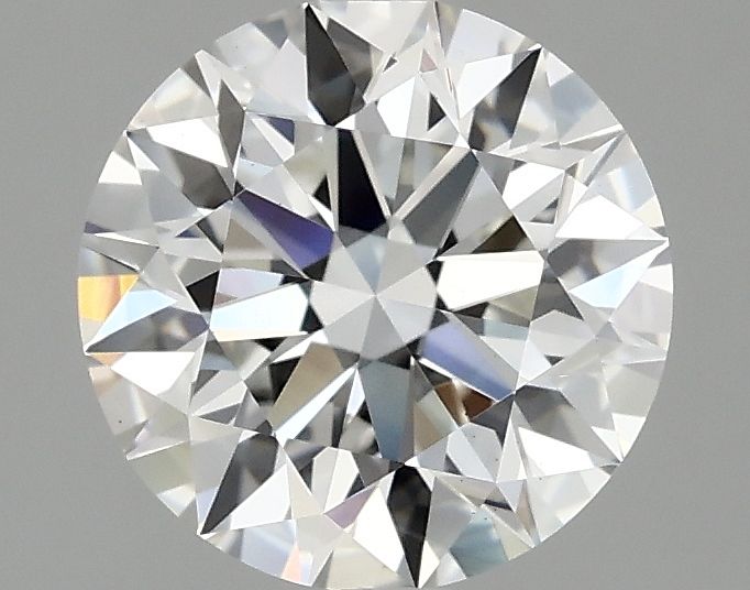 1.97 ct. round Lab Grown Diamond front image