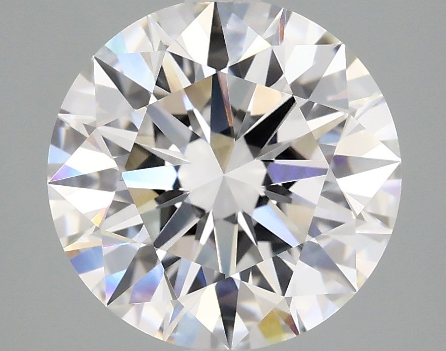 3.09 ct. round Lab Grown Diamond front image