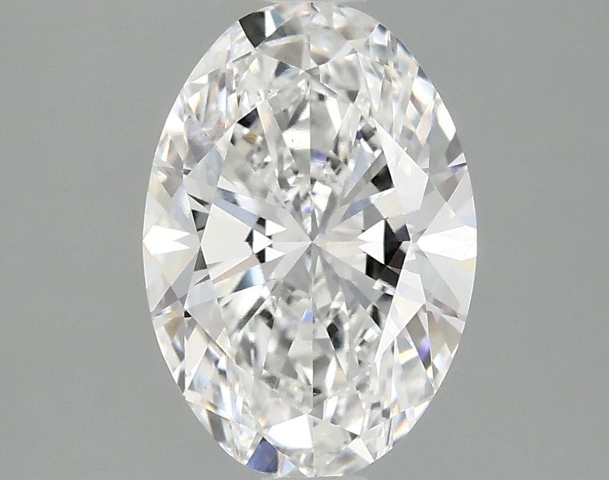 2.05 ct. oval Lab Grown Diamond front image