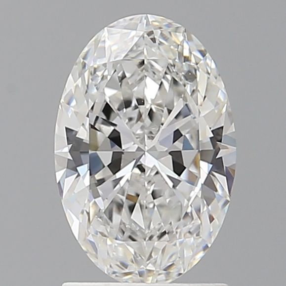 1.60 ct. oval Lab Grown Diamond front image