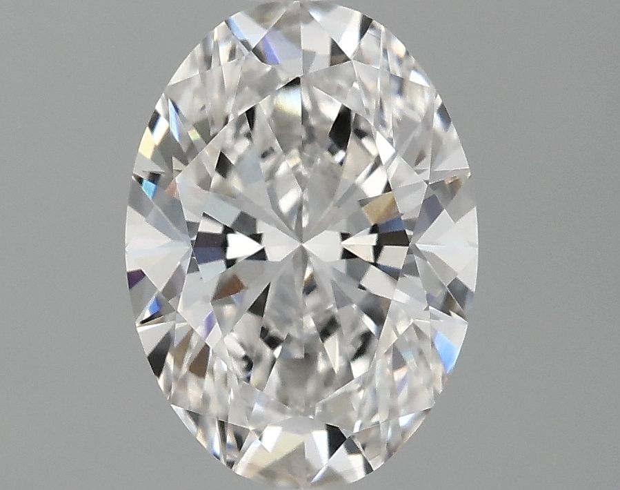 1.04 ct. oval Lab Grown Diamond front image