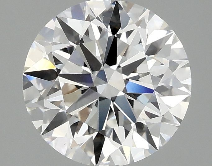 2.09 ct. round Lab Grown Diamond front image