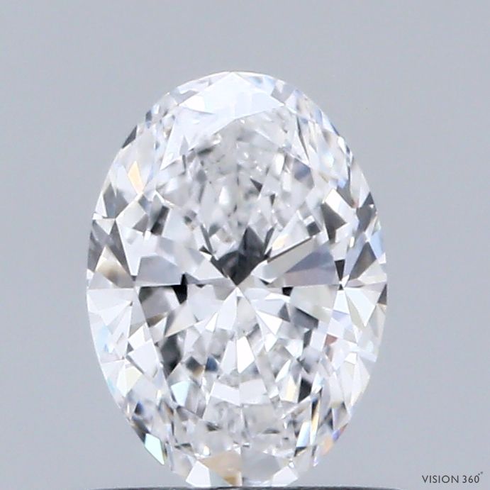 0.7 ct lab-grown Oval Diamond