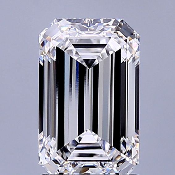 2.09 ct. emerald Lab Grown Diamond front image