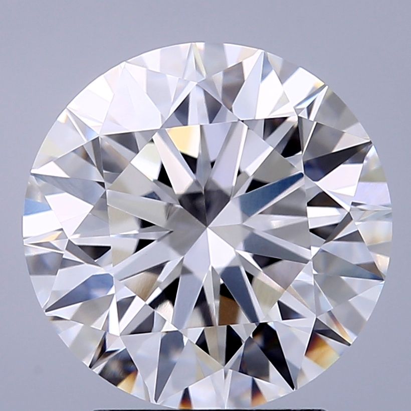 2.56 ct. round Lab Grown Diamond front image