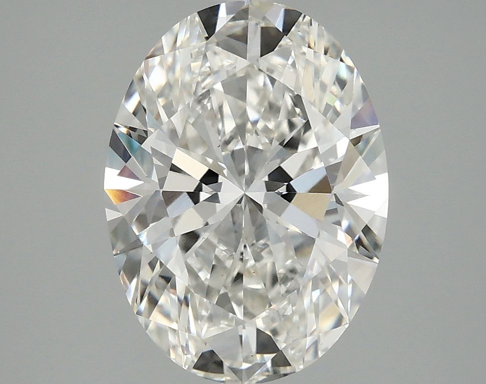 3.00 ct. oval Lab Grown Diamond front image