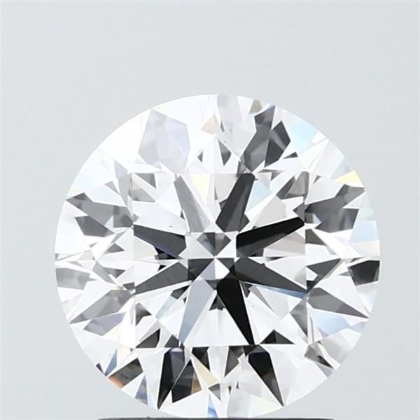 2.01 ct. round Lab Grown Diamond front image