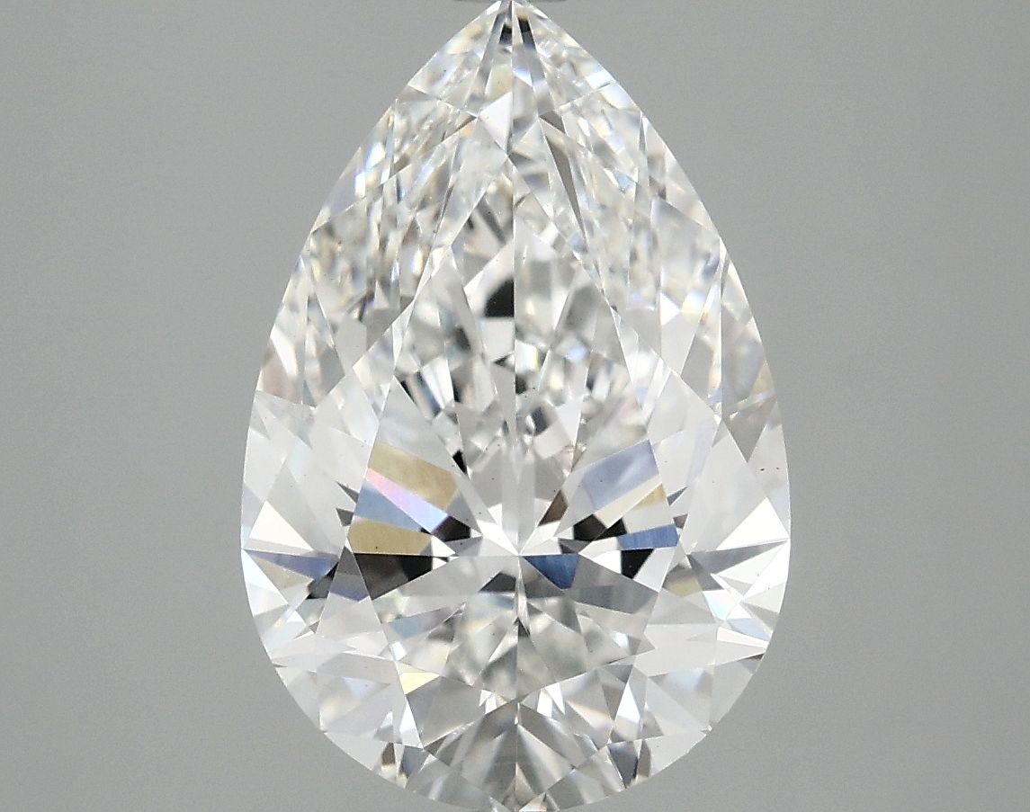 3.84 ct. pear Lab Grown Diamond front image