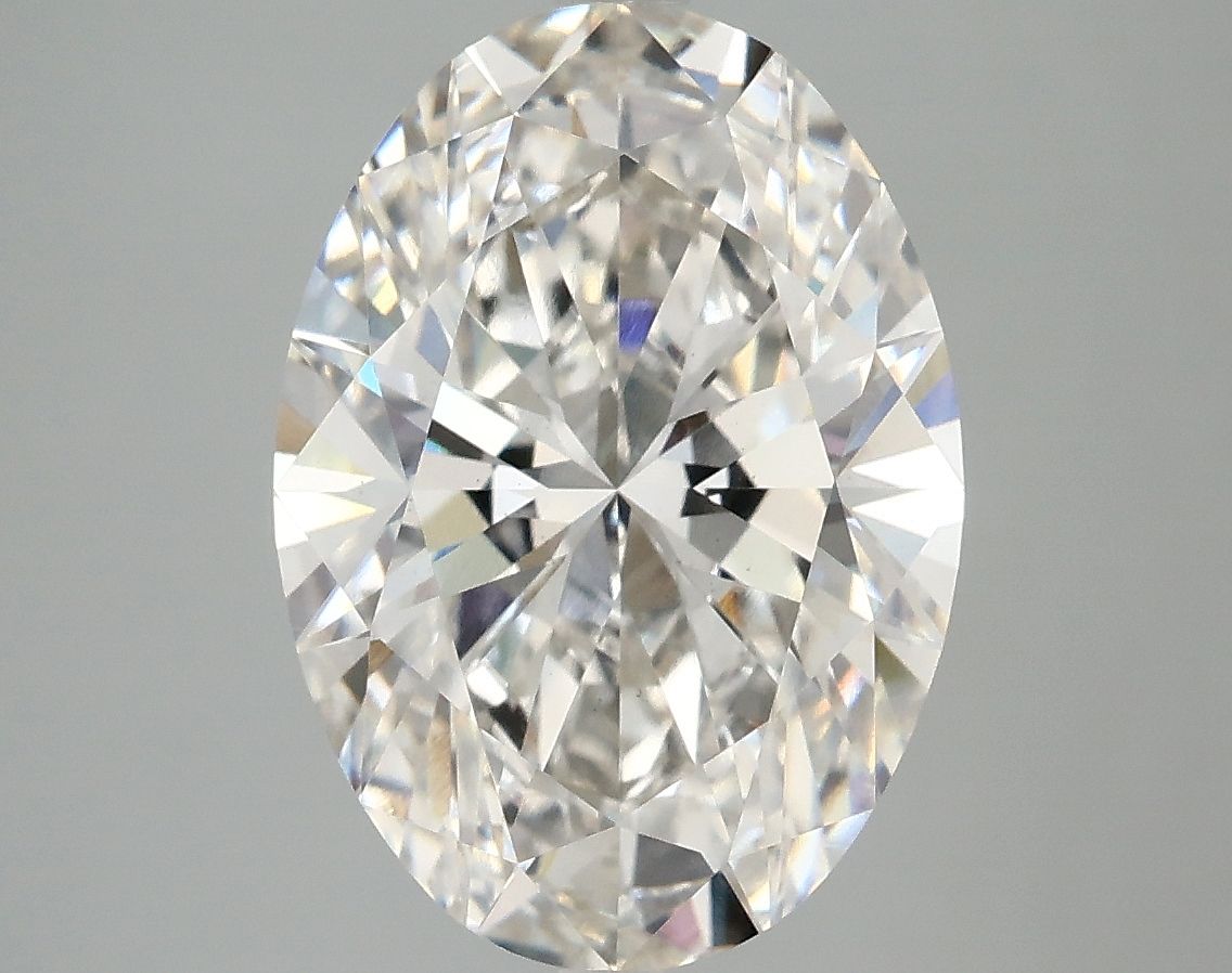 4.01 ct. oval Lab Grown Diamond front image