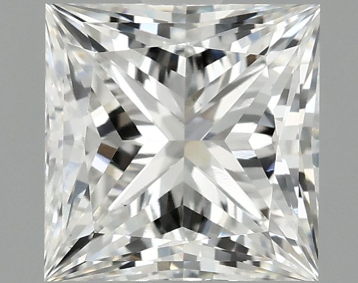 2.03 ct. princess Lab Grown Diamond front image