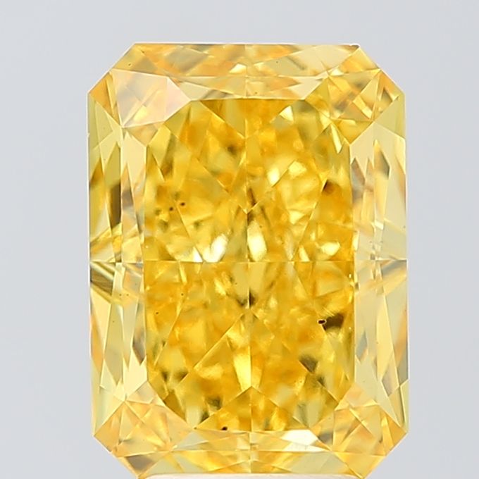 5.03 ct. radiant Lab Grown Diamond front image