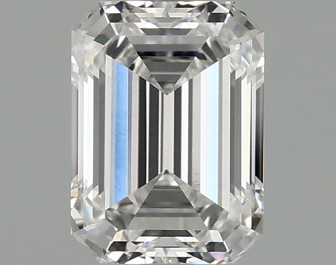 1.59 ct. emerald Lab Grown Diamond front image