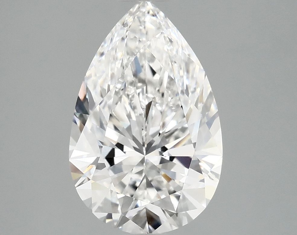 2.55 ct. pear Lab Grown Diamond front image