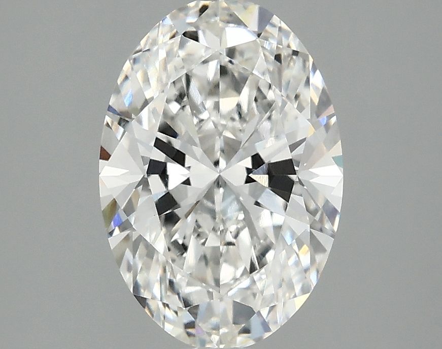 2.05 ct. oval Lab Grown Diamond front image