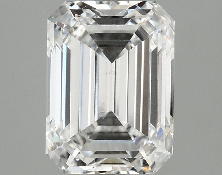 2.57 ct. emerald Lab Grown Diamond front image
