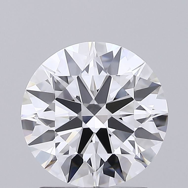 1.75 ct. round Lab Grown Diamond front image