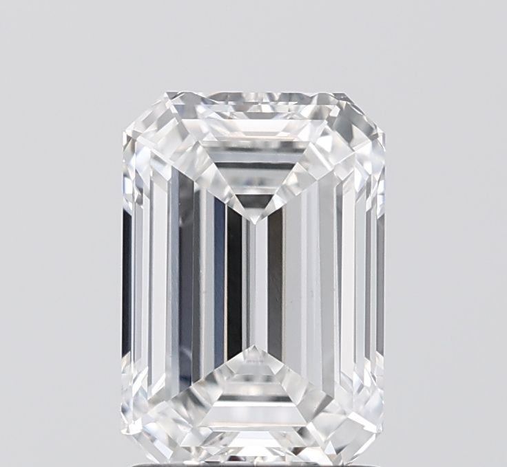 2.01 ct. emerald Lab Grown Diamond front image