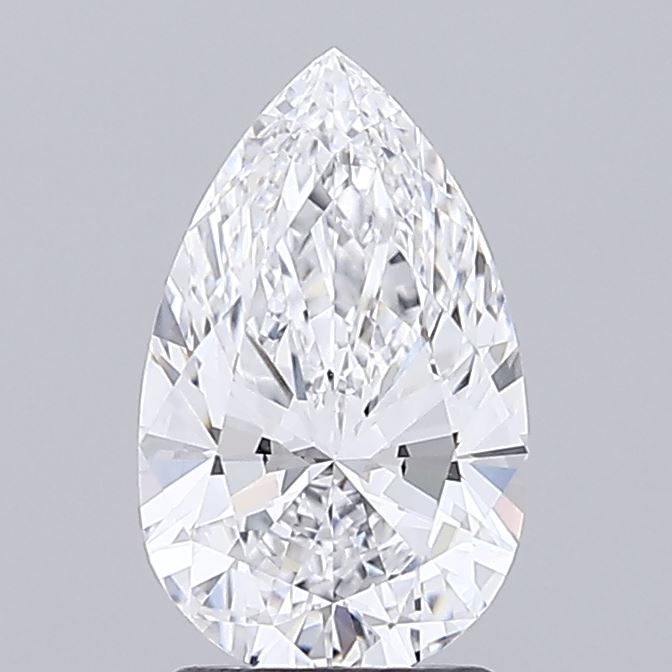 2.09 ct. pear Lab Grown Diamond front image