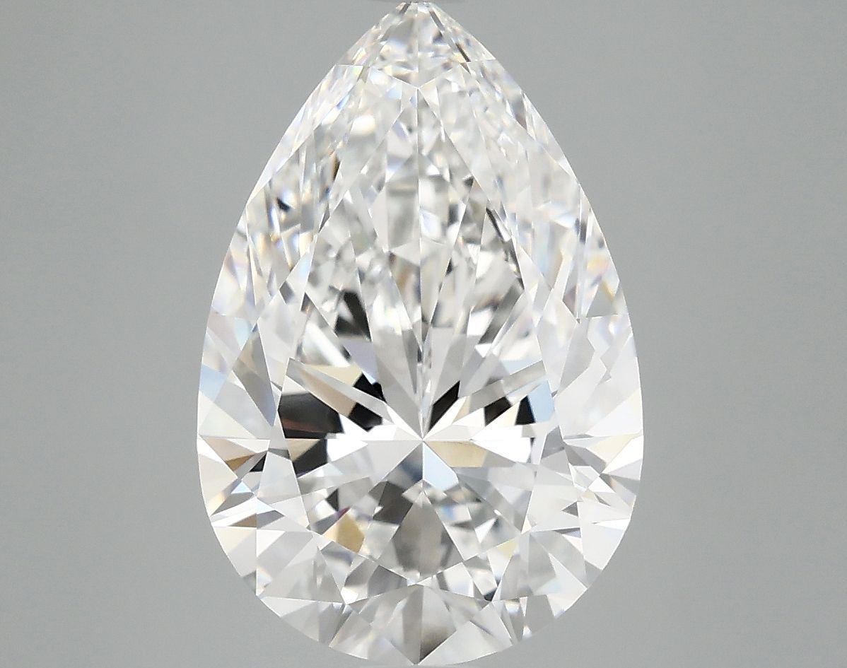 5.07 ct. pear Lab Grown Diamond front image