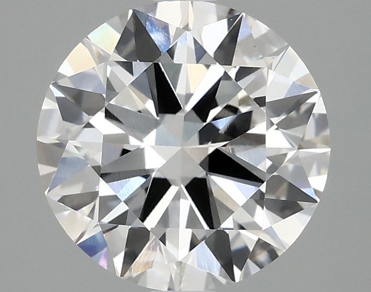 2.44 ct. round Lab Grown Diamond front image