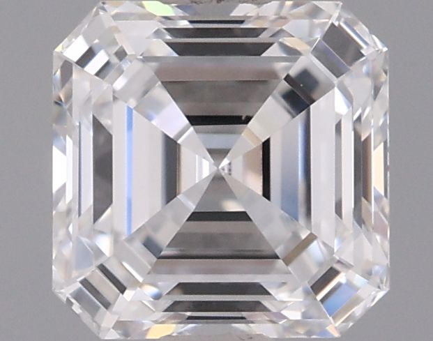 0.93 ct. asscher Lab Grown Diamond front image