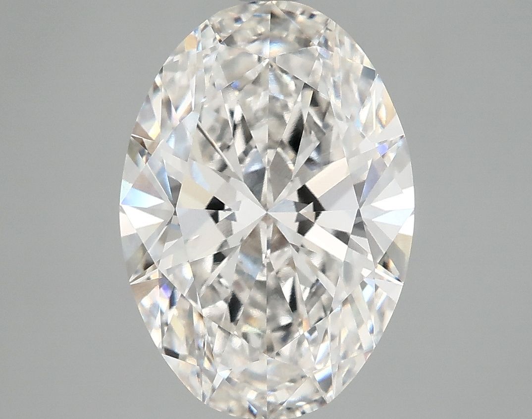 4.08 ct. oval Lab Grown Diamond front image